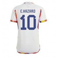 Dres Belgija Eden Hazard #10 Gostujuci SP 2022 Kratak Rukav